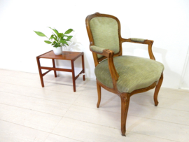 retro vintage klassieke fauteuil stoel brocante antiek