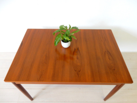 XL retro vintage eettafel tafel jaren 60 teak hout