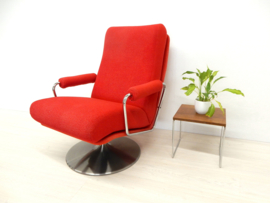 vintage JAN DES BOUVRIE 6570 fauteuil design Gelderland