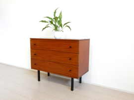 Vintage ladekast jaren 60