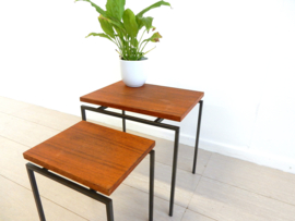 retro vintage bijzettafel Pastoe Cees Braakman Japanse serie