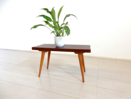 retro vintage bijzettafel jaren 60 plantentafel