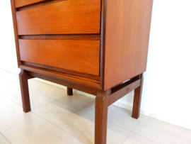 Vintage ladekast dressoir jaren 60
