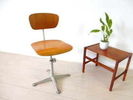 Vintage bureaustoel stoel AHREND DE CIRKEL industriële Friso Kramer