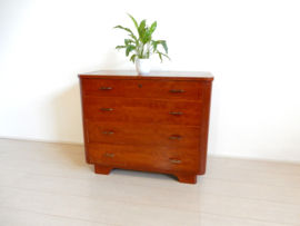 Vintage kaptafel / ladekast jaren 60