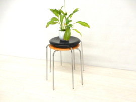 vintage Arne Jacobsen Fritz Hansen kruk stoel design