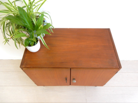 retro vintage kast dressoir jaren 60 tv kast lp kast platen