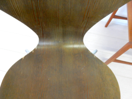 retro vintage 1976 stoel Arne Jacobsen Fritz Hansen vlinderstoel