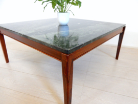 Vintage salontafel jaren 60 Marmer
