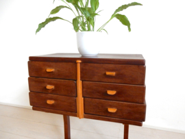 Vintage lade kast jaren 60