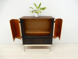 retro vintage kast dressoir tv meubel jaren 70 tv kast