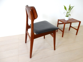 vintage stoelen jaren 60 teakhout