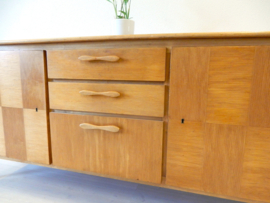 vintage dressoir kast tv meubel jaren 50 60 ladekast