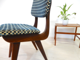 Vintage stoelen webe louis van teeffelen jaren 60