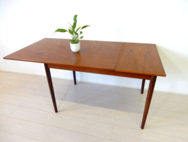 retro vintage eettafel tafel jaren 60 teak