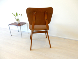 retro vintage stoel eetkamerstoel jaren 60