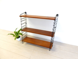 vintage tomado kast wandmeubel boekenkast jaren 60 teak