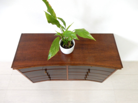 retro vintage ladekast kast dressoir tv meubel jaren 60