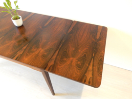 XL retro vintage eettafel tafel jaren 60 palissanderhout