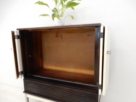 retro vintage kast dressoir tv meubel jaren 70 tv kast