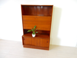 retro vintage boekenkast kast dressoir jaren 60