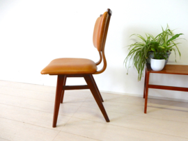 retro vintage stoel eetkamerstoel jaren 60 design