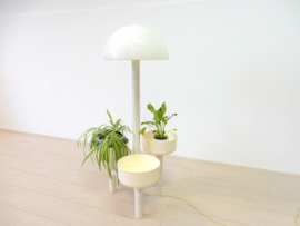 vintage lamp ypma vloerlamp staanlamp 70s plantenstandaard