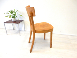 retro vintage stoel eetkamerstoel jaren 60 / 70