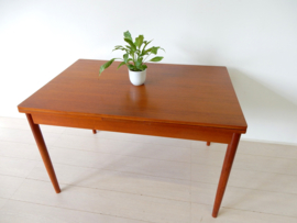 XXL retro vintage eettafel tafel jaren 60 stijl deens