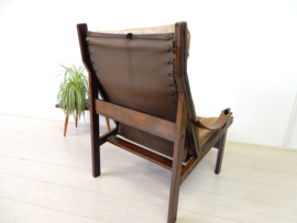 vintage TORBJØRN AFDAL fauteuil stoel Bruksbo jaren 60