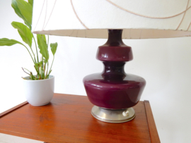 Vintage dressoir lamp jaren 60 Holmegaard