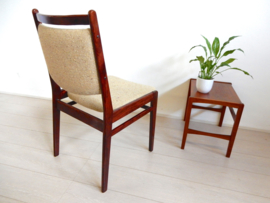 Vintage eetkamerstoelen jaren 60