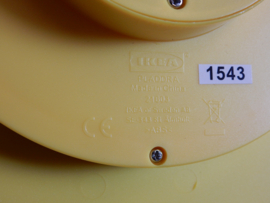 vintage ikea klok pladdra Chenyi Ke 1990 klok