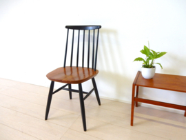 vintage stoel spijlenstoel jaren 50 Tapiovaara pastoe stijl