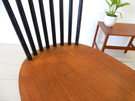 vintage stoel spijlenstoel jaren 60 Tapiovaara pastoe stijl
