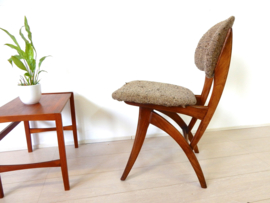 Vintage stoel jaren 60 eetkamerstoelen