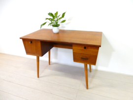 retro vintage bureau tafel jaren 50