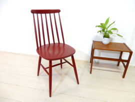 retro vintage stoel spijlenstoel jaren 60  pastoe