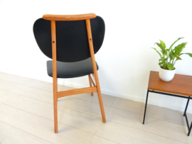 retro vintage stoel eetkamerstoel jaren 60