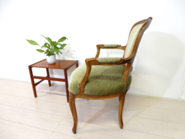retro vintage klassieke fauteuil stoel brocante antiek