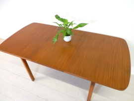 retro vintage eettafel tafel jaren 60