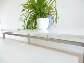 retro vintage bijzettafel jaren 60 plantentafel mimiset