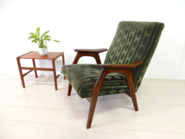 retro vintage fauteuil stoel design jaren 60 teak