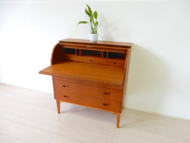 vintage kast secretaire bureau Egon Ostergaard Bröderna Gustafssons jaren 60