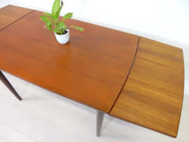 XL retro vintage eettafel tafel jaren 60 stijl deens