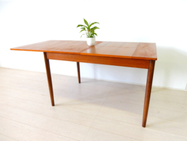 retro vintage eettafel tafel jaren 60 teak