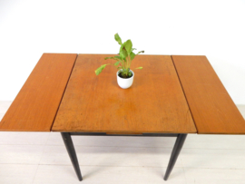 retro vintage eettafel tafel jaren 60  klein