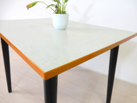 retro vintage eettafel tafel jaren 50 klein