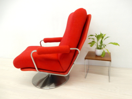 vintage JAN DES BOUVRIE 6570 fauteuil design Gelderland