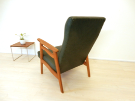 vintage retro fauteuil stoel jaren 60 mid century